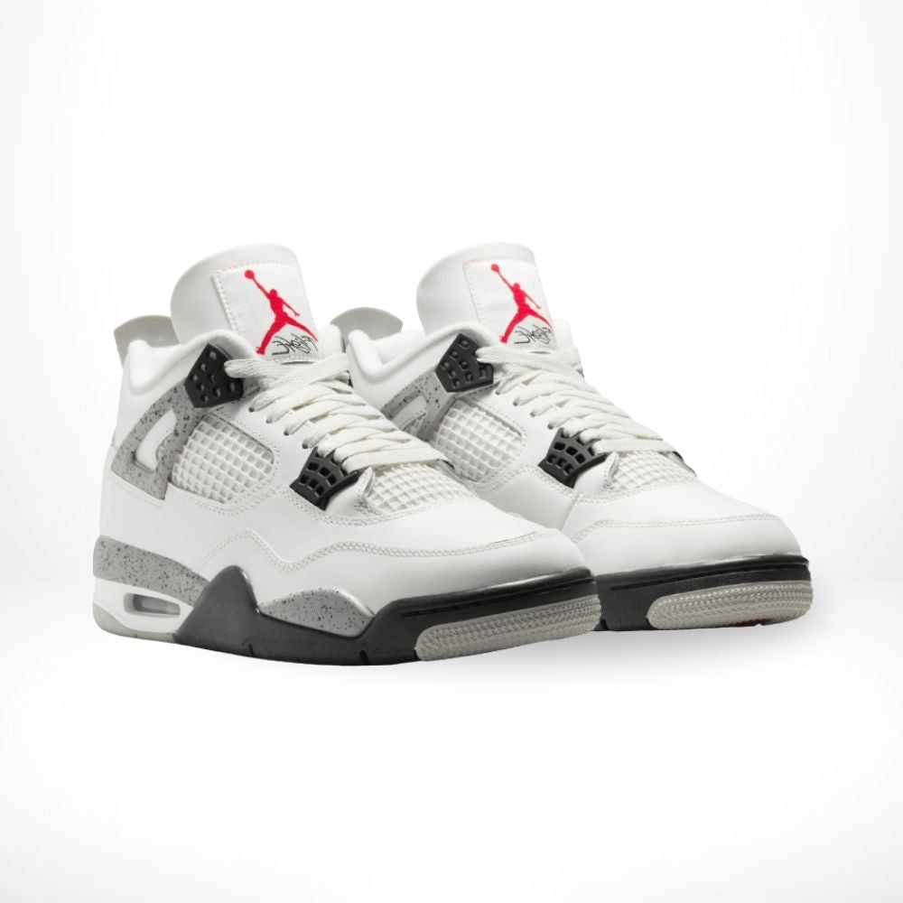 Air Jordan 4 Retro "White Cement" 2025 – FV5029-100