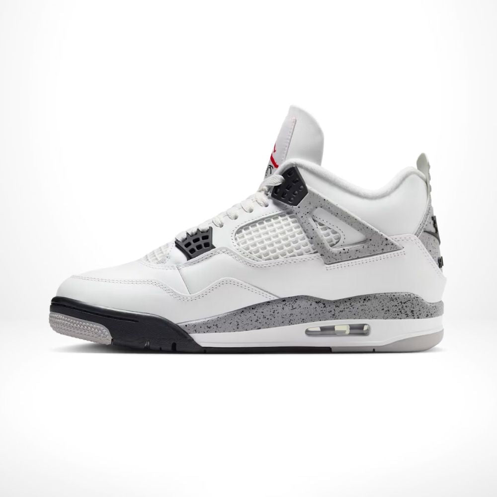 Air Jordan 4 Retro "White Cement" 2025 – FV5029-100