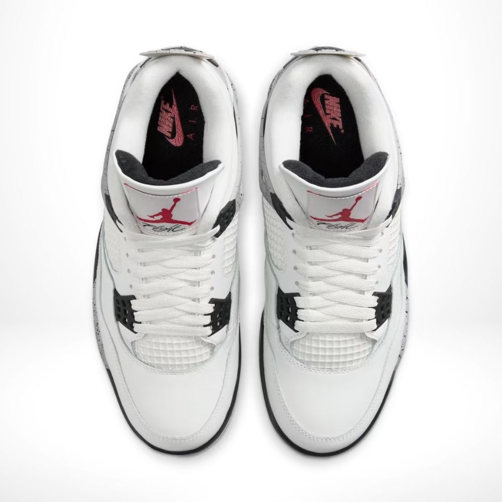 Air Jordan 4 Retro "White Cement" 2025 – FV5029-100