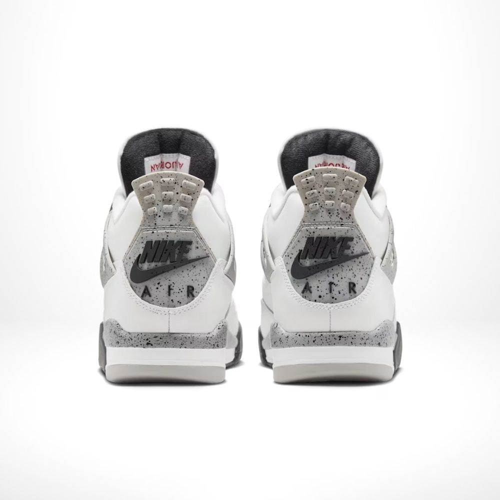 Air Jordan 4 Retro "White Cement" 2025 – FV5029-100