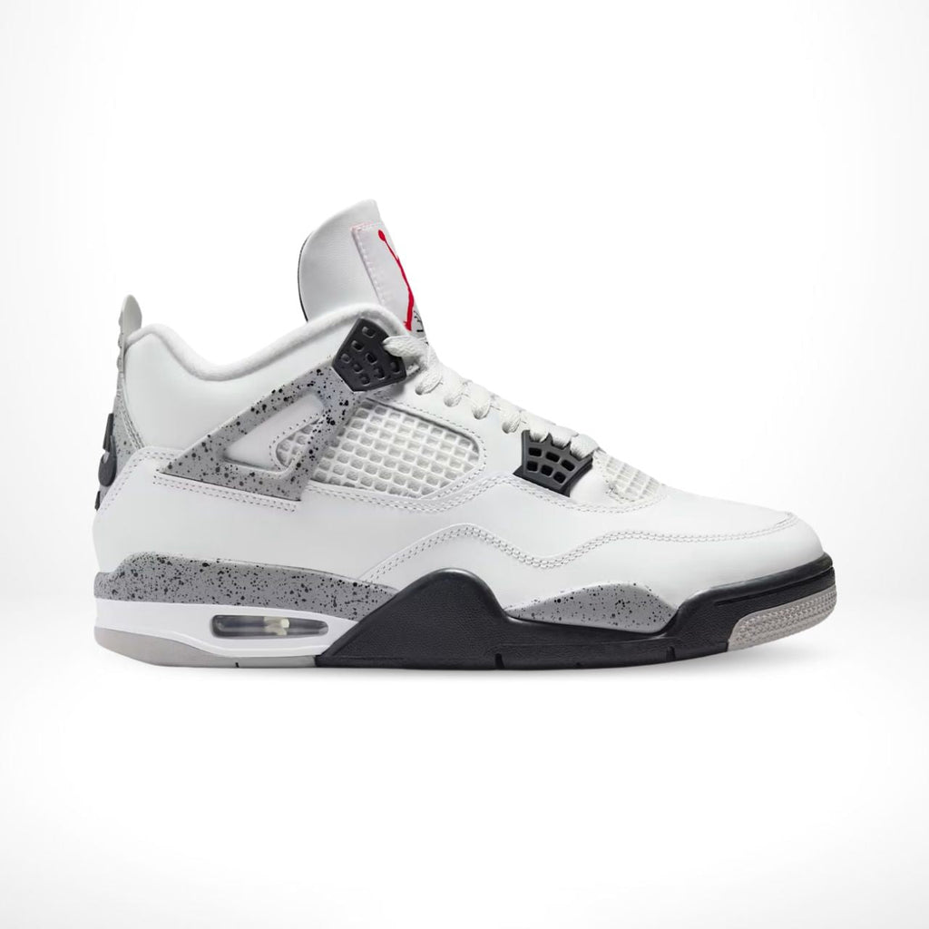 Air Jordan 4 Retro "White Cement" 2025 – FV5029-100