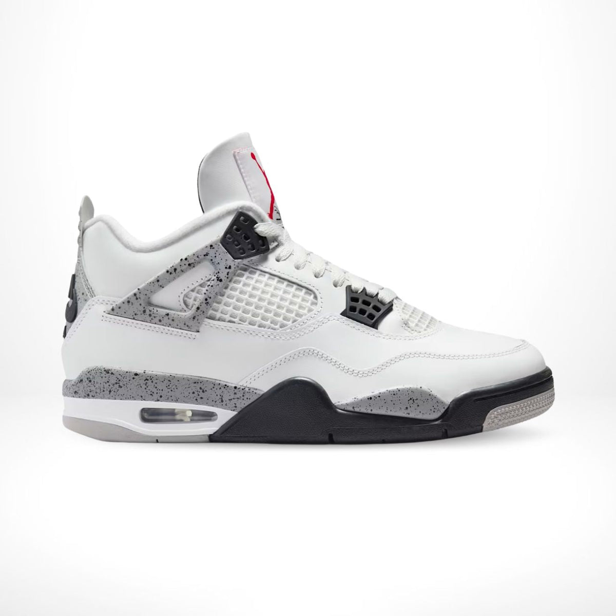 Air Jordan 4 Retro "White Cement" 2025 – FV5029-100