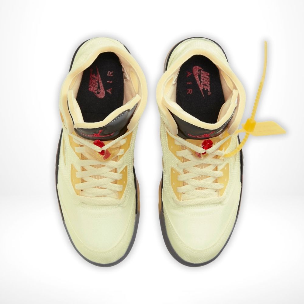 Air Jordan 5 Retro X Off-White Sail