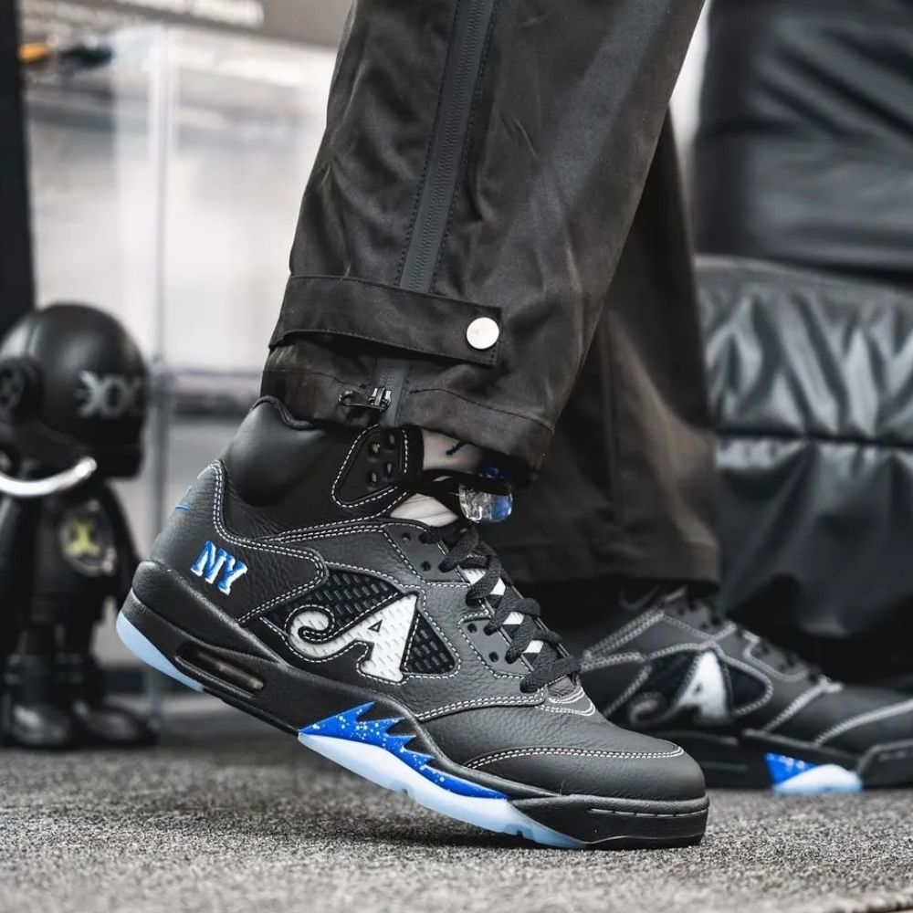 Air Jordan 5 X Awake NY Racer Blue