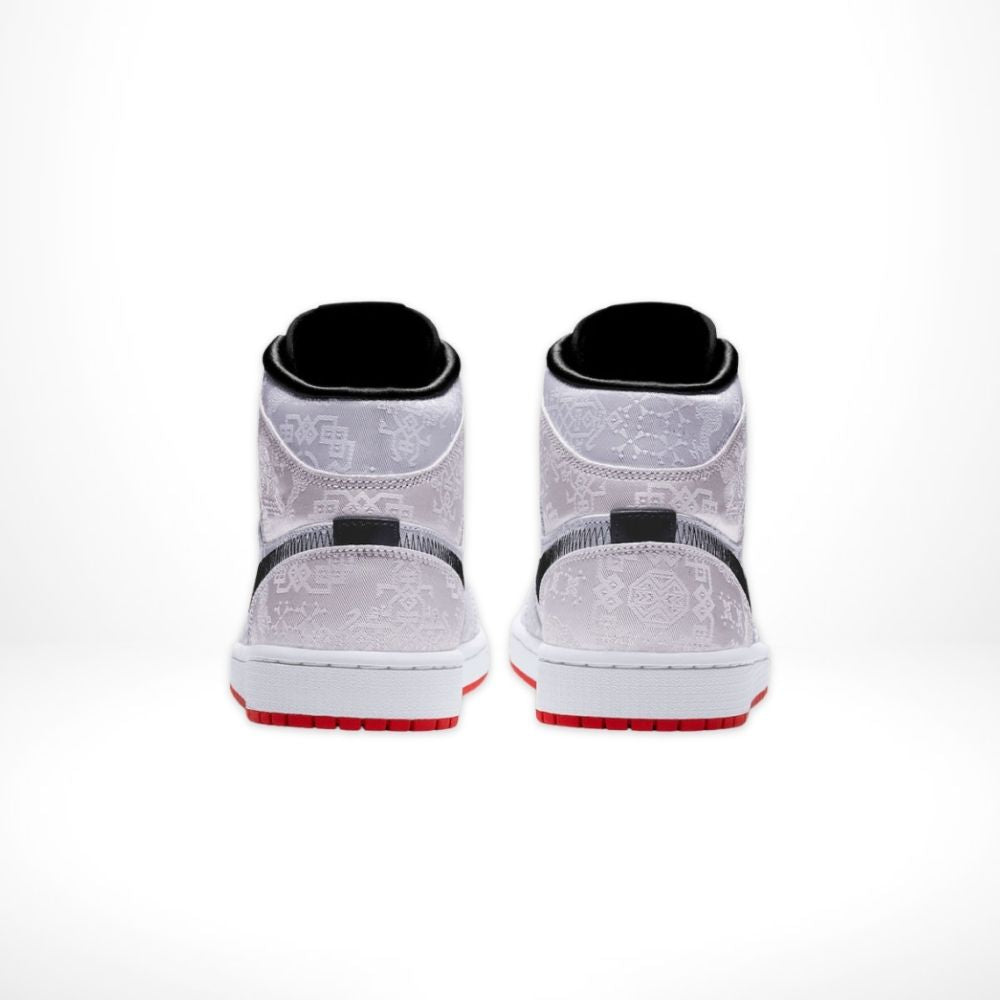 Air Jordan 1 Mid x Clot "Fearless Grey" – CU2804-100