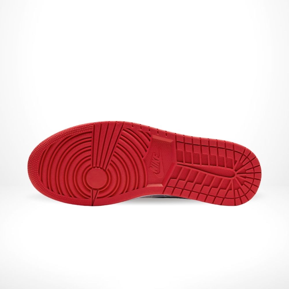 Air Jordan 1 Mid x Clot "Fearless Grey" – CU2804-100
