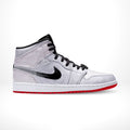 Air Jordan 1 Mid x Clot "Fearless Grey" – CU2804-100