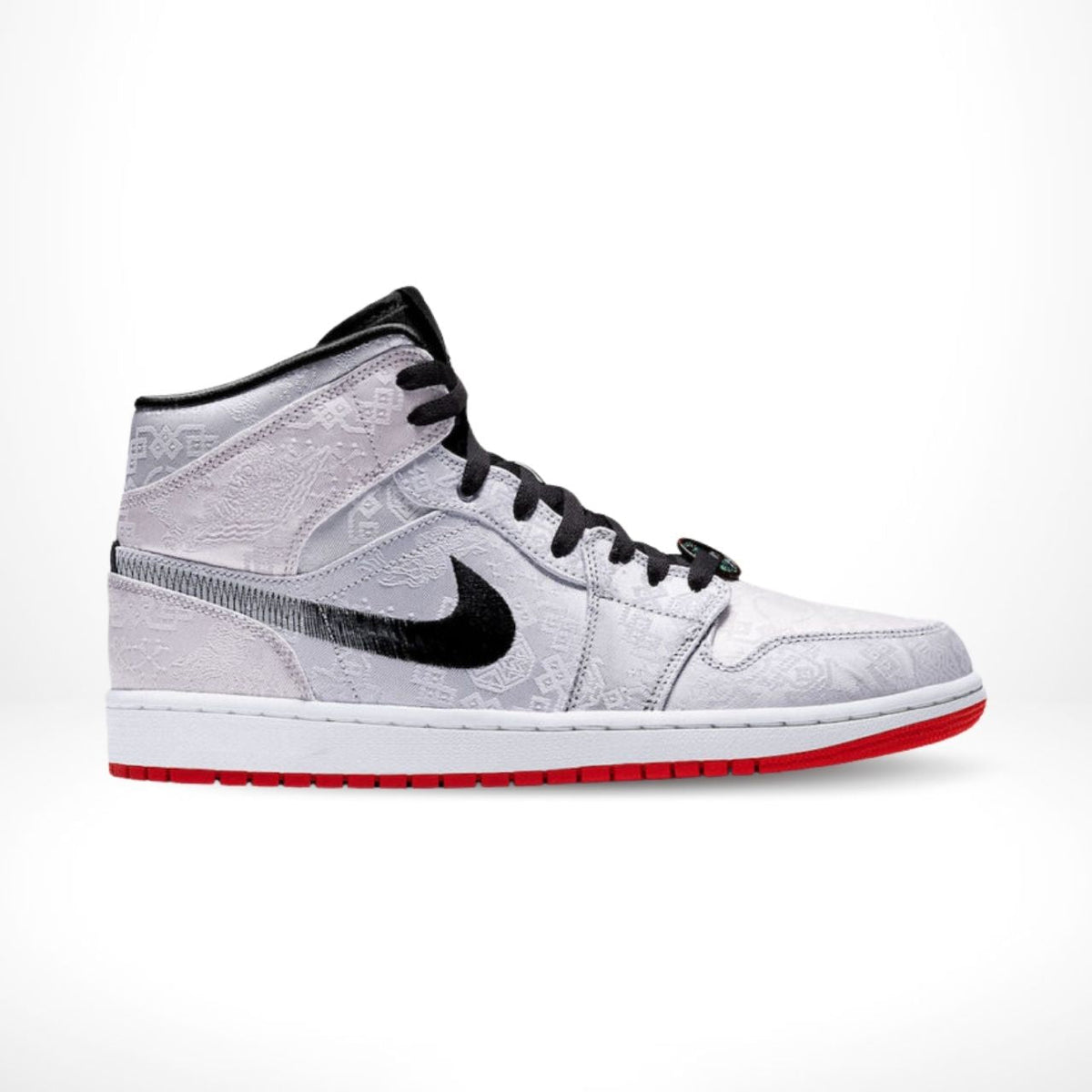 Air Jordan 1 Mid x Clot "Fearless Grey" – CU2804-100