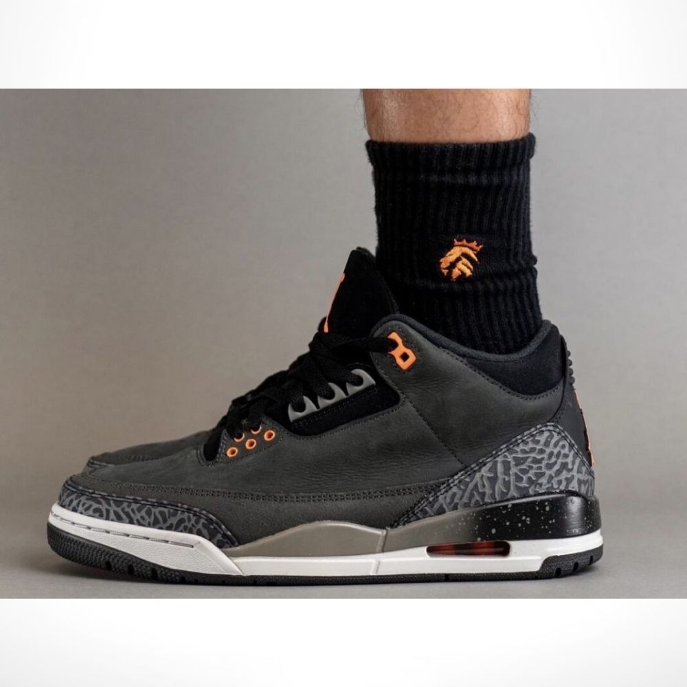 Air Jordan 3 Retro Fear