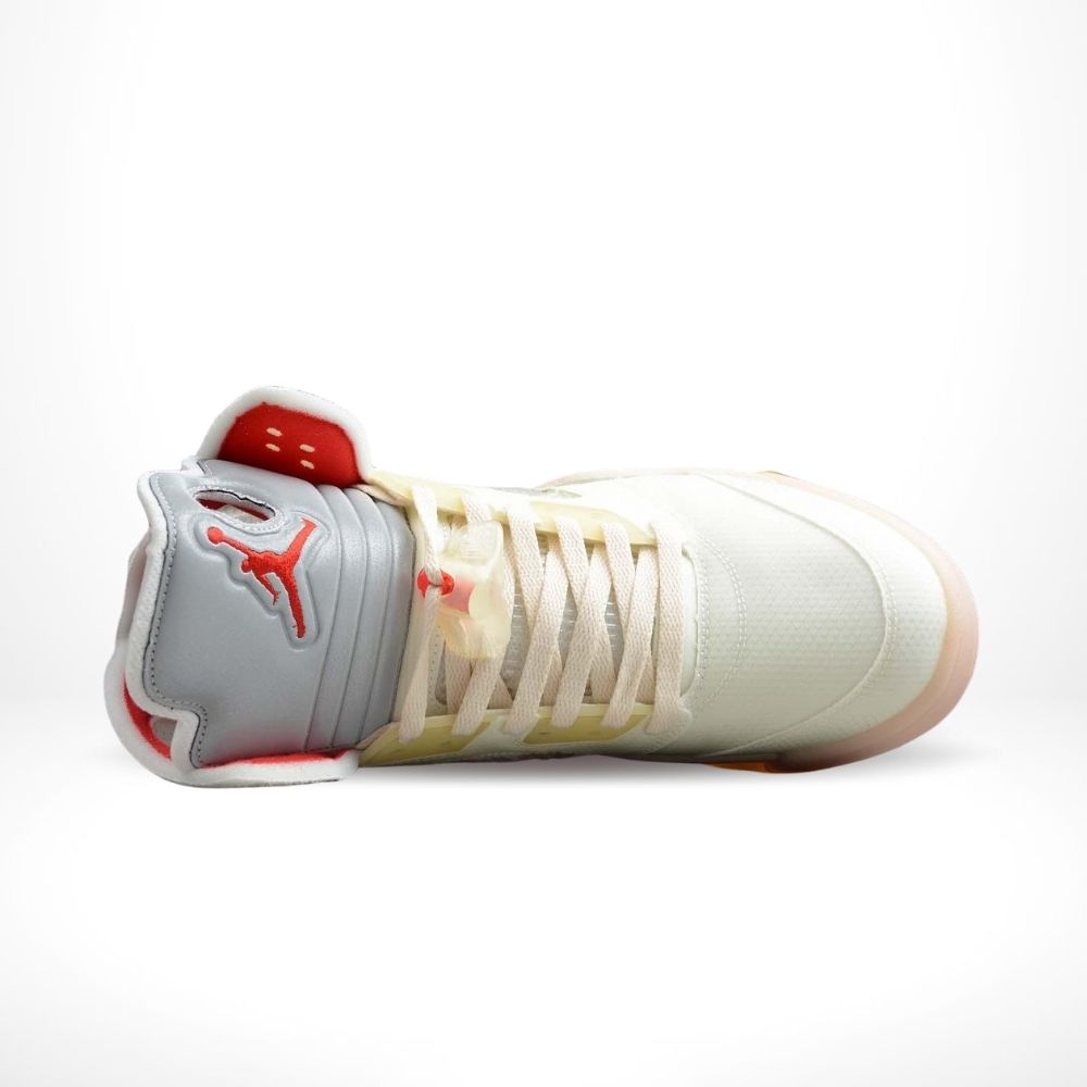 Air Jordan 5 Retro x Off-White Cream