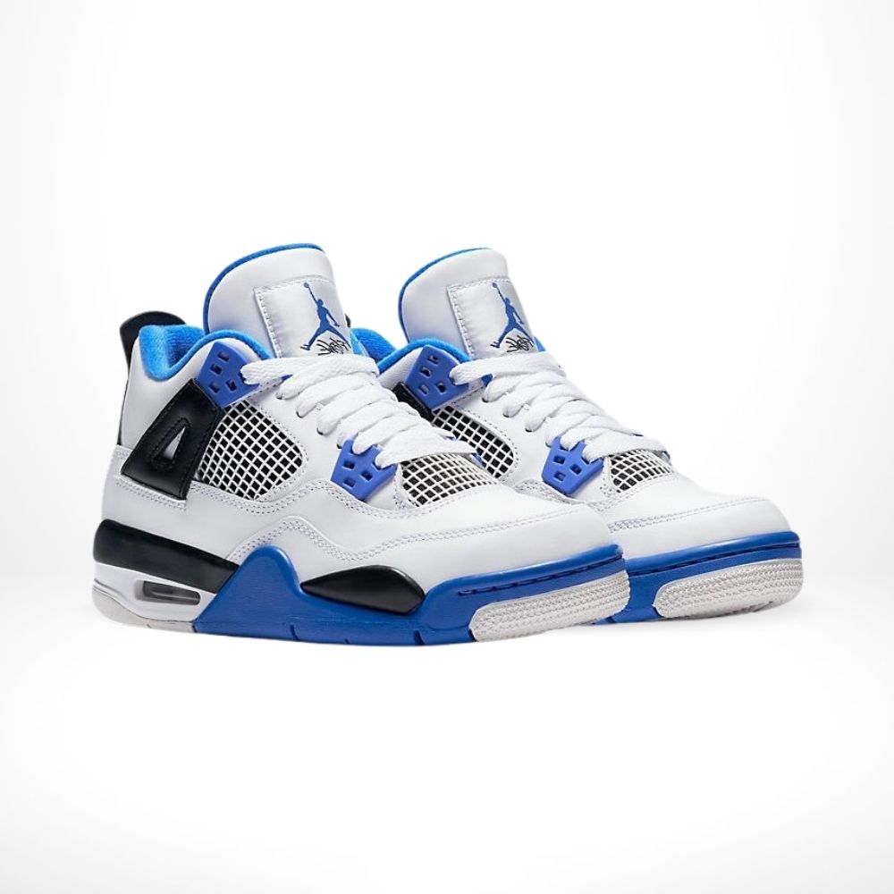 Air Jordan 4 Retro Motorsports Game Royal