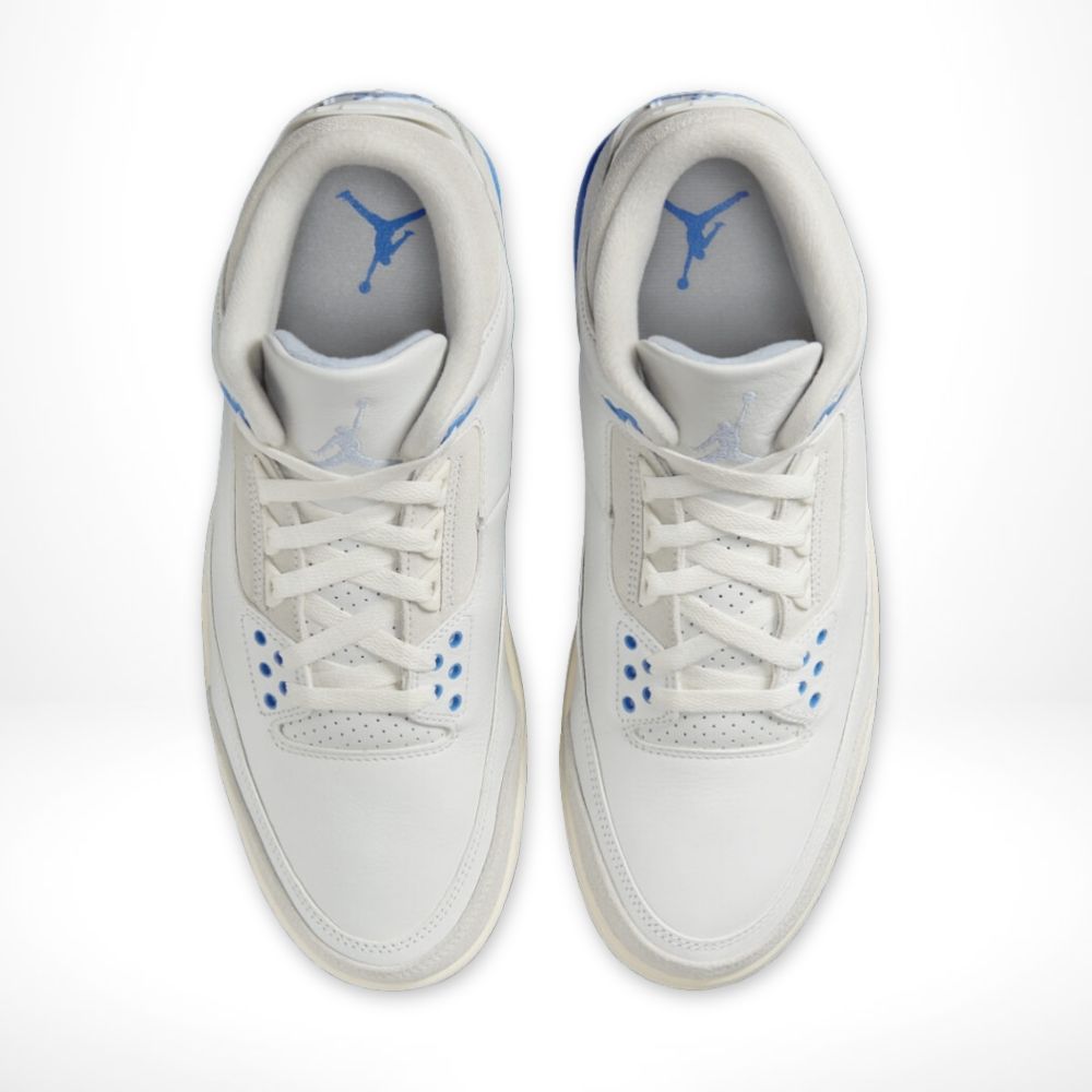 Air Jordan 3 Retro Lucky Shorts Hydrogen Blue