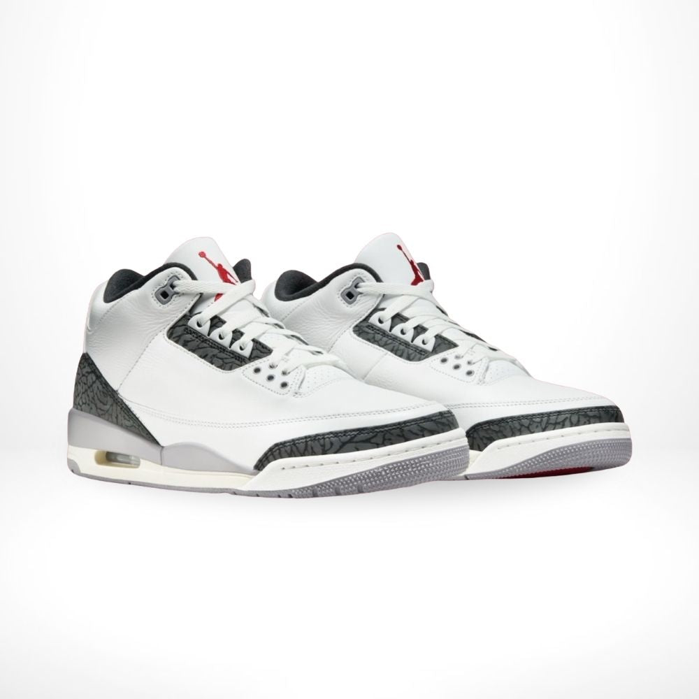 Air Jordan 3 Cement Grey