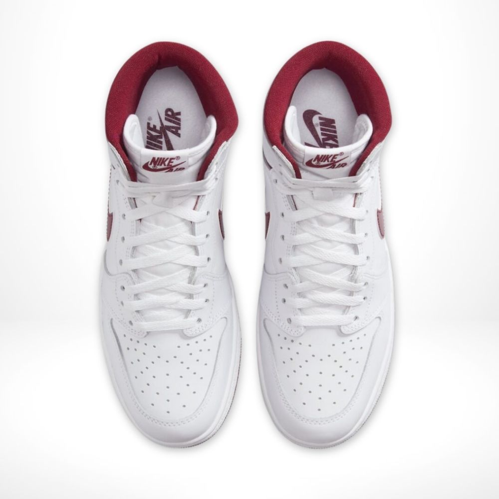 Air Jordan 1 Retro High 85 OG Metallic Burgundy