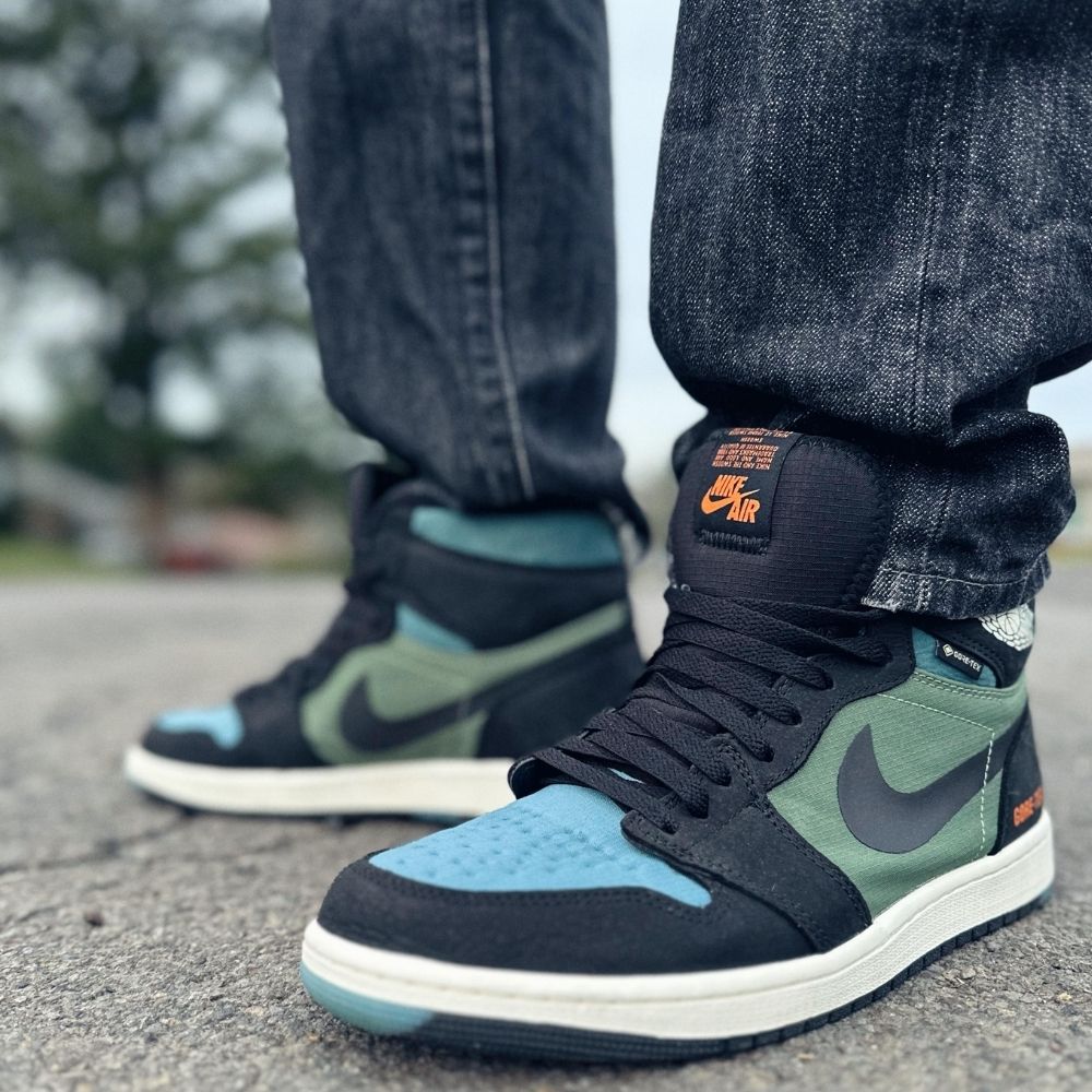Air Jordan 1 High Element Gore-Tex Black Olive